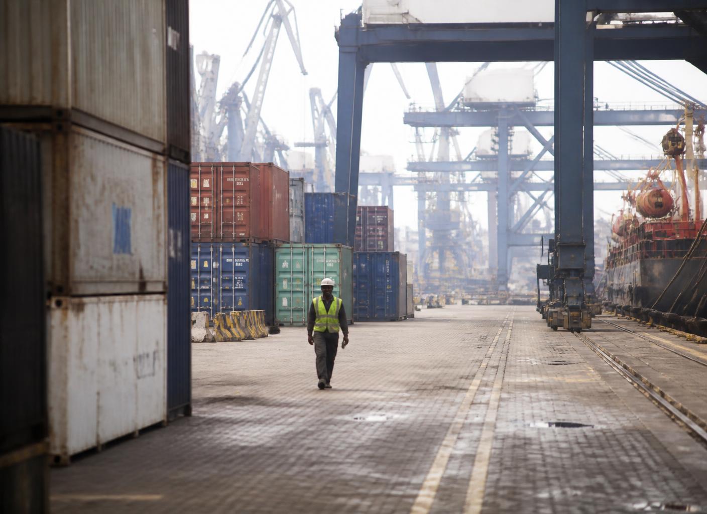 Do Business in Africa: editorial photograph
