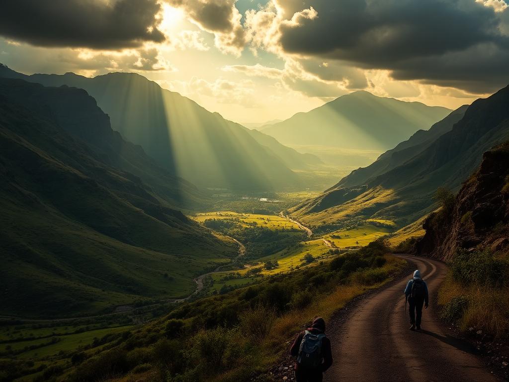 Explore Africa: editorial photograph